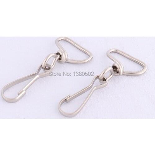 10pcs silver color 70*27mm metal swivel spring snap hook buckle for key ring