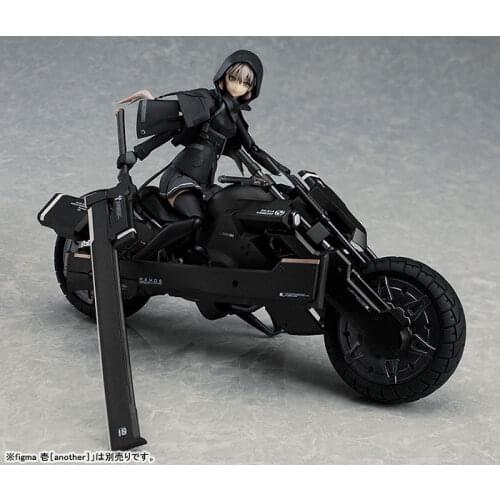 100% original figma heavy-armed female high school students one one motorcycle BK-91A limited hand-made model gift