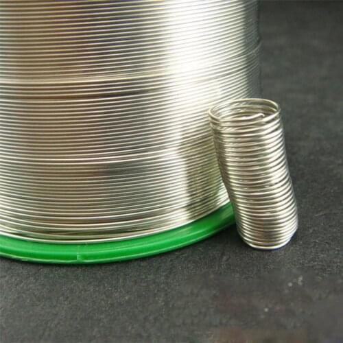 2m M705 0.8mm 3% Silver Soldering Tin Wire Headphone DIY Professional Solder Wire