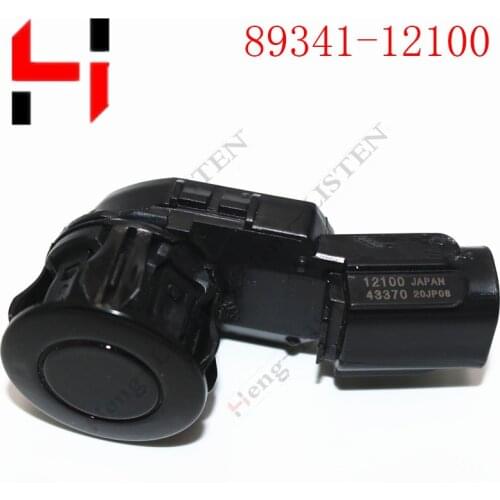 4Pcs Genuine Car For Toyota RAV4 OEM 89341-12100 Ultrasonic Reverse Sensor 2017-2018