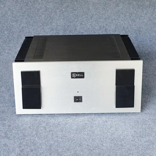 480*224*390MM All-aluminum Amplifier Chassis Enclosure Shell Box Diy A50 Amplifier Case Suitable for KRELL50W Class A