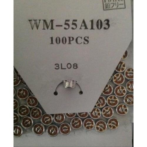 50PCS WM-55A103 9.7MM*5.0