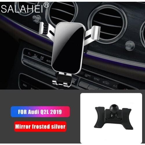 Hot Sale Car Special Mobile Phone Holder Accessories For Audi Q2 2019 Air Vent Mount Cradle Auto Smart Phone Bracket GPS Stander