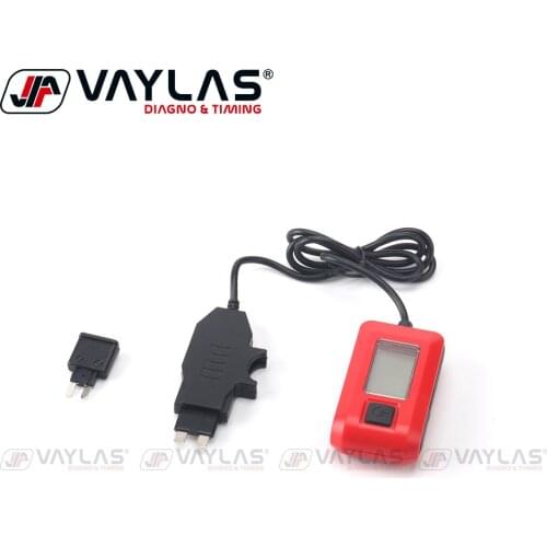 Automotive Current Tester Fuse Galvanometer Leakage Tester Car Circuit Fault Test Tool High Accuracy 0.01A ~ 19.99A