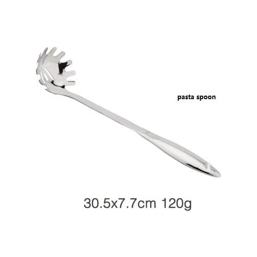 Free shipping pasta scoop tool Stainless steel kitchen tool