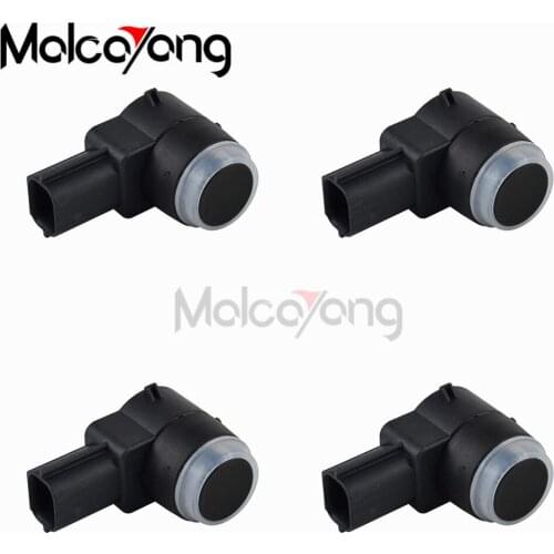 4PCS 1EW63SZ0 PDC Parking Sensor for Chrysler 300C RT Touring DODGE GRAND CARAVAN JEEP GRAND CHEROKEE III Parking Distance