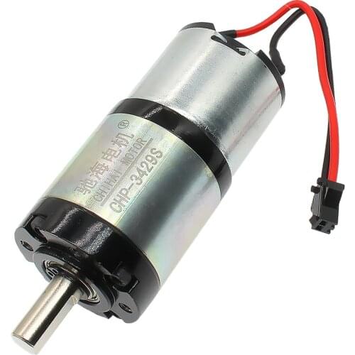 Diameter 36mm Ball bearing brushless planetary DC gear motor permanent magnet With SM-2PIN terminal 24V 12V CW/CCW DIY MOTOR