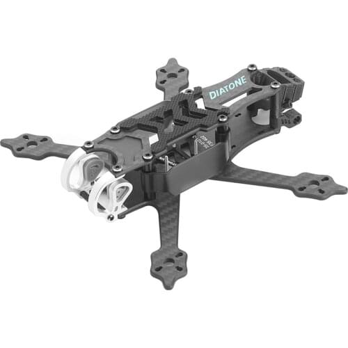 DIATONE ROMA F35 3.5inch 158mm 3K Carbon Fiber Frame Kit 3mm Thickness Arm for FPV Drone Frame RC Quadcopter