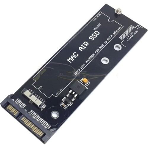 For 2010 - 2011 Macbook Air 11 "13" A1370 A1369 SSD SATA Adapter