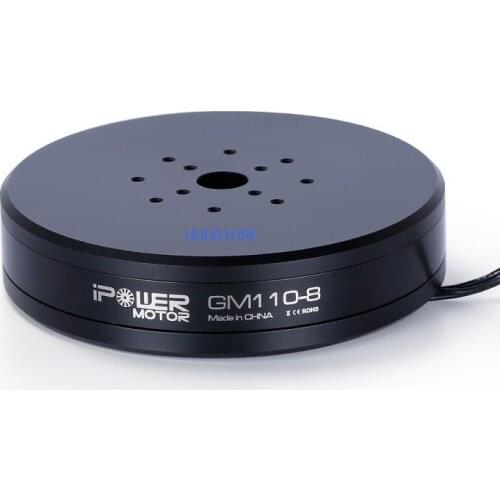 Iflight iPower Motor 24N28P GM110-8 GM110 150T Brushless Gimbal Motor For 5D2 / 5D3 Camera stabilization for RC FPV Drone