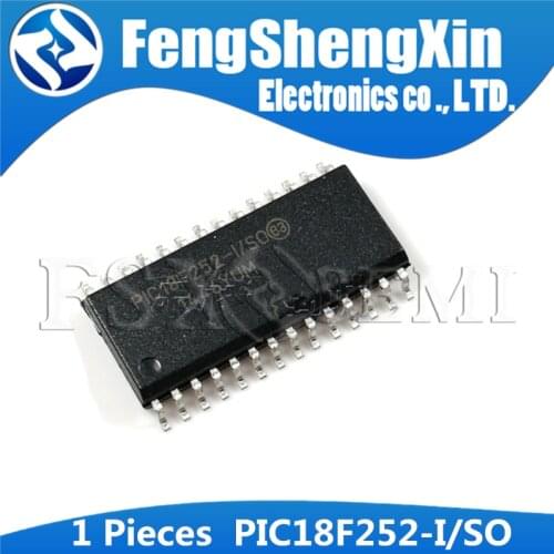1PCS PIC18F252-I/SO PIC18F252 18F252 SOP FLASH Microcontrollers