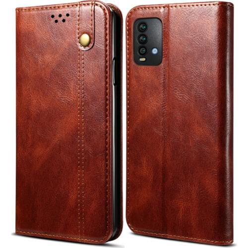 Redmi 9T 2021 Flip Case Redmi Note 10 Pro 9 T T9 10T Leather Texture Magnet Book Cover for Xiaomi Redmi 9T Case Funda Shockproof