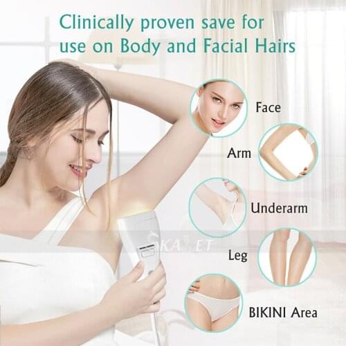 Hot Selling IPL Tele Epilator Bikini Armpit Leg Women Hair Removal Skin Rejuvenation Permanent Hair Removal Beauty Machine