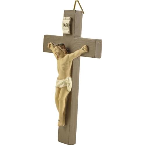 Jesus Nailed On The Cross Resin Wall Crucifix Religious Catholic Crucifix Home Decor Accent Church Wall Art Decor