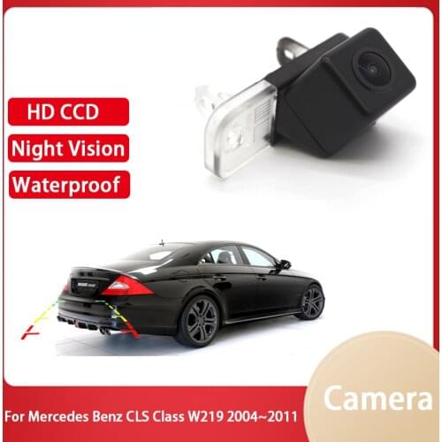 Rear View Camera For Mercedes Benz CLS Class W219 2004 2005 2006 2007 2008 2009 2010 2011 Full HD Night Vision Parking Camera