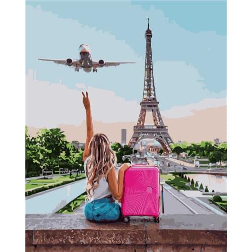 Home Decoration Wall Oil Painting Accept Booking Have You Ever Played DIY Painting By Numbers