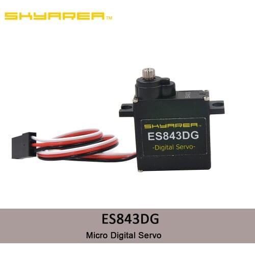 SKYAREA ES843DG 8.5g Micro Digital High Torque Metal Gear Servo