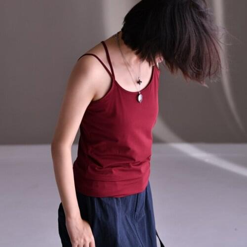 MICOCO B2602 Multicolor skin friendly cotton cross belt with small straps backing vest