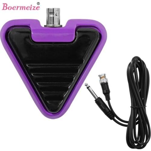 Microblading Foot Pedal Switch Triangle Eyebrow Lip Permanent Makeup for Tattoo Power Supply and Machine Tattoo Supply Accessory