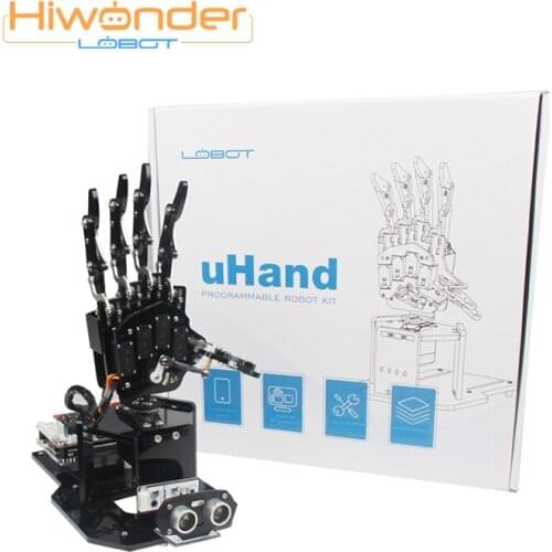 Micro:bit open source robot palm uHandbit Programmable microbit robot learning kit