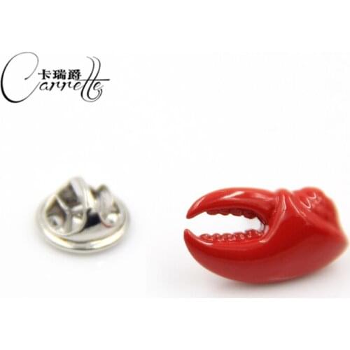 Mens Suit Interesting pliers modeling vintage high-grade Hipster brooch women suit accessories collar buckle pin