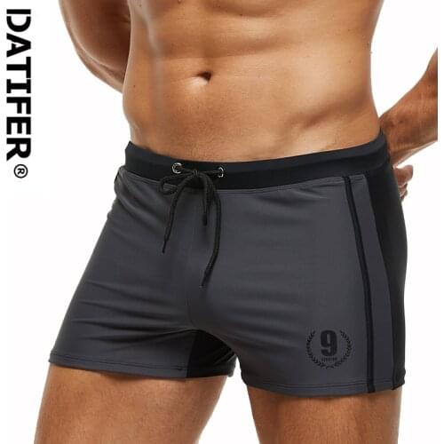 Mens Swimming Briefs Homens Maillot De Bain Swimming Trunks Sunga Hot Swimsuit Mens Swim Brief Gay Men Suit Underpants