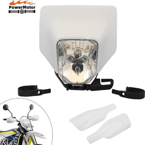 Motorcycle Headlight Headlamp Head Light Lamp For Husqvarna Te 300 2018 te250 fe tx te fe350 250 300 350 450 501 2017 2019