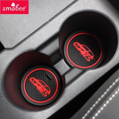 Anti-Slip Gate Slot Cup Mat Fit For MG ZS 2017-2021 Accessories Door Groove Non-Slip Pad Rubber Coaster