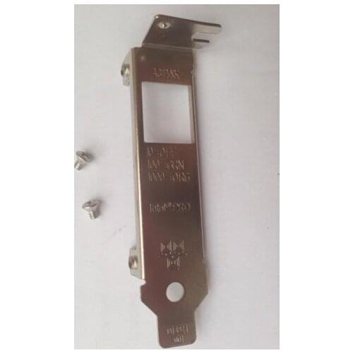 Low Profile Bracket of Intel EXPI9400PT EXPI9300PT HP NC110T with two screws