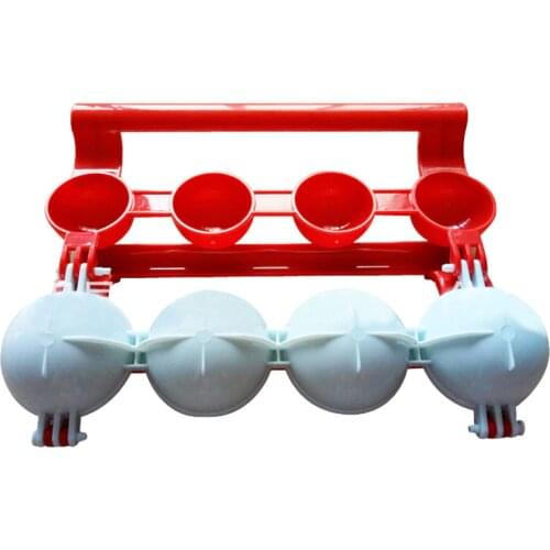 1PC New Newbie Meatballs Maker Meat Fish Ball Mold Christmas Kitchen Homemade Stuffed Meatballs Cooking Tool stuffed ball maker
