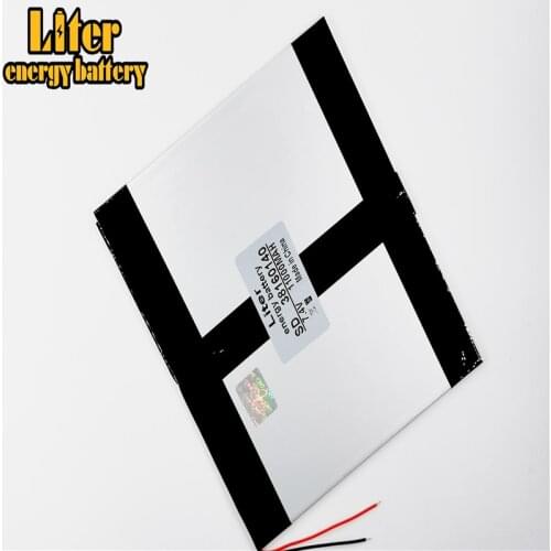 The tablet battery Original 7.4V 11000mAH Battery for U9GT5 ,Vido N90FHDRK,Visture V5HD,V97HD,Play X900 Tablet PC 38160140