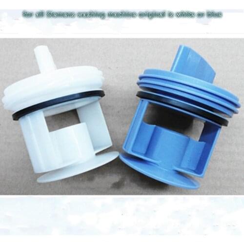 Original Siemens washing machine drain pump outlet filter plug washing machine accessories for all Siemens