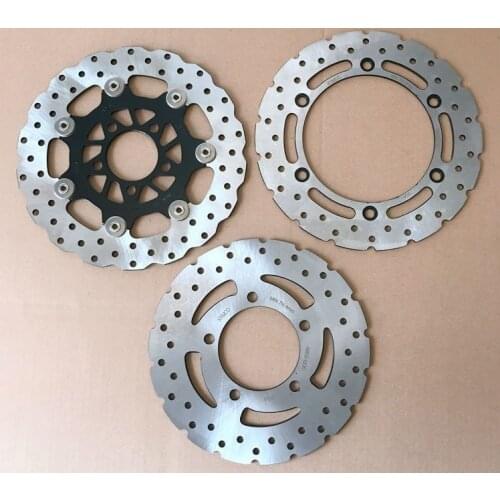 Motorcycle Front and Rear Disc Brake for Kymco Xciting Ct250 300 Abs