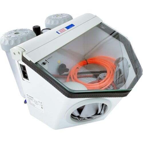 Sandblasting machine , sand polishing equipment for jewelry making and dental tools