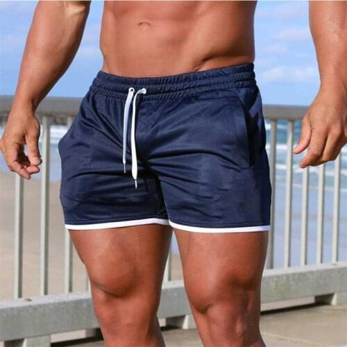 Beach Shorts Men 2021 Summer Men Shorts Men Sports Running Fitness Shorts Mens Quick Dry Gym Shorts Jogging Gyms Pants
