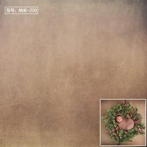 Pur Brown color Newborn Photography background Newborn Photo backdrop Layer 90x150cm