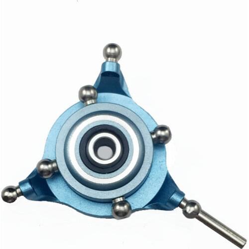RC helicopter 450 V3 Metal Swashplate blue For Trex 450 Helicopter