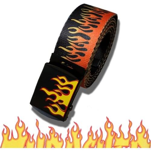 Men Women Unisex Plain Webbing Cotton Canvas Metal Buckle Belt High Quality Belts Male Luxury Casual Straps Ceintures FB35