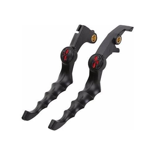 Skull Zombie Brake Clutch Levers For H-onda Shadow Nighthawk Magna VTX Spirit VT