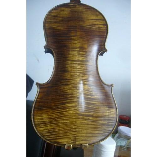 Violin 4/4 size Stradi Model 1715 ,antique old style nice sound 0318-015