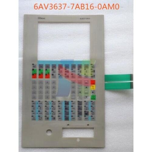 Brand New Membrane keypad for OP-37 6AV3637-7AB16-0AM0 OP37 6AV3 637-7AB16-0AM0 Operating Panel Button Pad