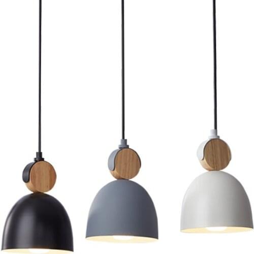 Nordic Bedroom Led Chandelier Concise Dining Room Study Lights Free Shipping