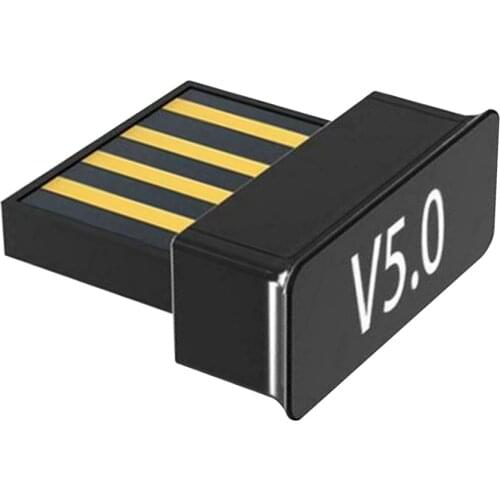USB Bluetooth V5.0 Adapters BT 5.0 USB Wireless Computer Adapter Audio Receiver Transmitter Dongles Laptop Earphone Mini Sender