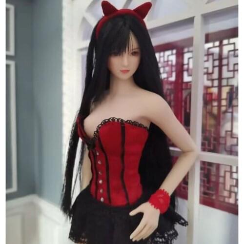 IN STOCK 1:6 Scale Nightclub Sexy Dress Clothes Fit 12" PH HT Female Action Figure