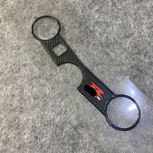 Motorcycle Carbon-look Upper Triple Yoke Cover Protector Decal sticker Case for SUZUKI GSXR600 750 2004-2005 GSXR1000 03-04 K3 4