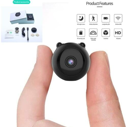 Baby Monitoring Camera HD 1080P Sensor Night Vision Camcorder Wireless Wifi Panda-shaped Home Monitor and Car DVR/Dash Camera