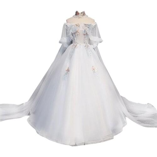 Evening Dresses Vintage Fishbone Quinceanera Dress V Neck Corset Gothic Tulle Prom Gown