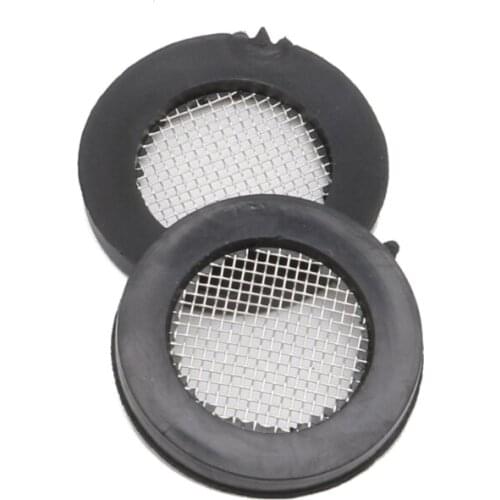YYSD 20pcs Seal O-Ring Hose Gasket Flat Rubber Washer Filter Net for Faucet Grommet