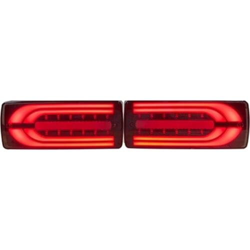 Taillamp for G Class W463 G55 G350 G500 G63 G65 Mercedes-Benz 2007-2017 Tail Light Auto Parts Body Kits Accessories