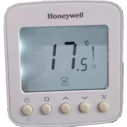 Air Conditioner Parts LCD Thermostat TF228WN Central Air Conditioning Panel Fan Coil Controller Switch